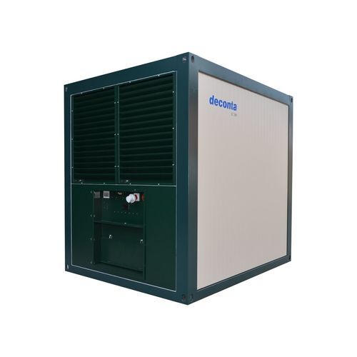 Unidad de filtrado de presión - G700 - deconta GmbH - de aire / automático / HEPA