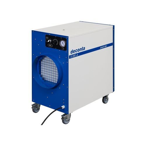 Unidad de filtrado de presión - S200 - deconta GmbH - de aire / automático / HEPA