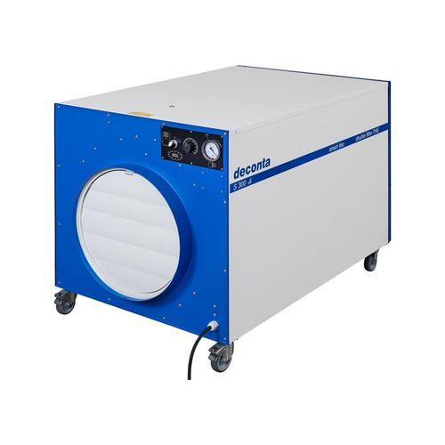 Unidad de filtrado de presión - S300 - deconta GmbH - de aire / automático / HEPA