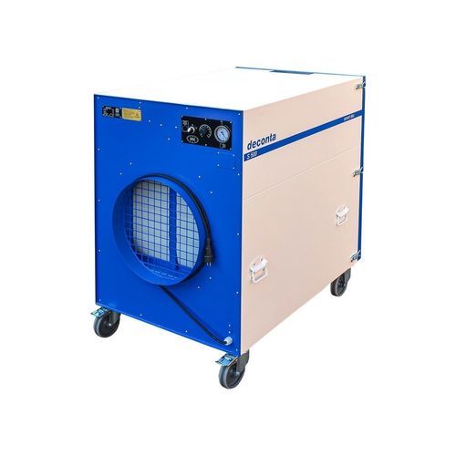 Unidad de filtrado de presión - S500 - deconta GmbH - de aire / automático / HEPA