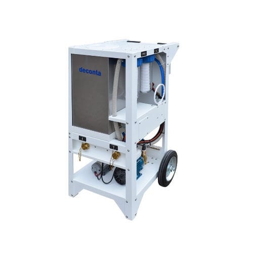 Calentador de agua eléctrico - SW50L - deconta GmbH - móvil