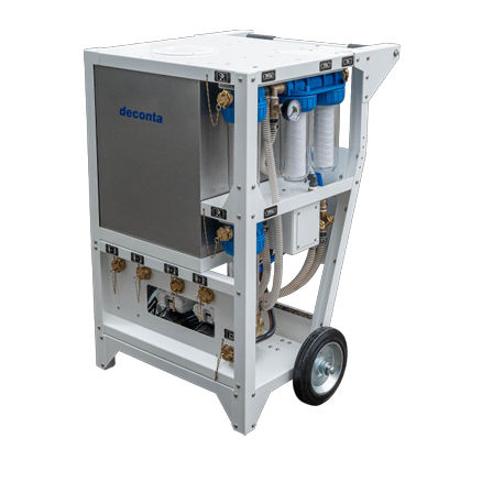 Calentador de agua eléctrico - SW120L - deconta GmbH - para aplicaciones sanitarias