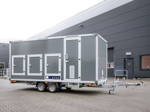 Unidad de descontaminación por pulverización - C5000 - deconta GmbH - para instalaciones / móvil