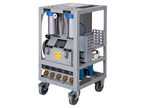 Calentador de agua eléctrico -  C60L - deconta GmbH - móvil