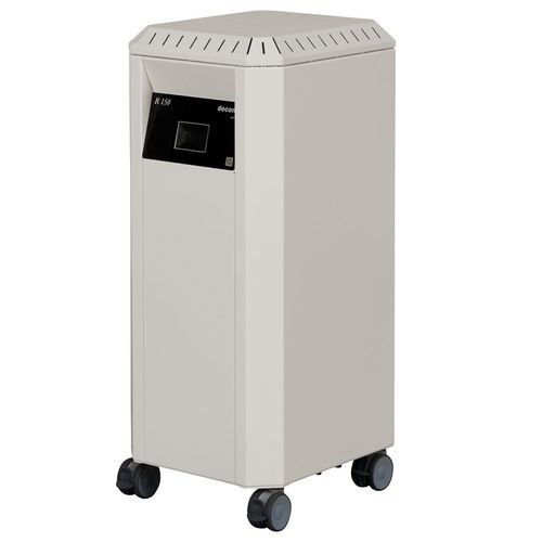 Purificador de aire móvil - R 150s - deconta GmbH - con filtro / UVC / para edificio residencial