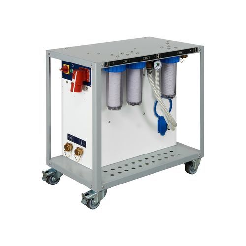 Calentador de agua eléctrico - C400V - deconta GmbH - móvil