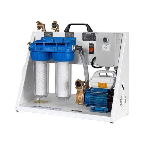 Unidad de filtrado por absorción - AS200 - deconta GmbH - de agua