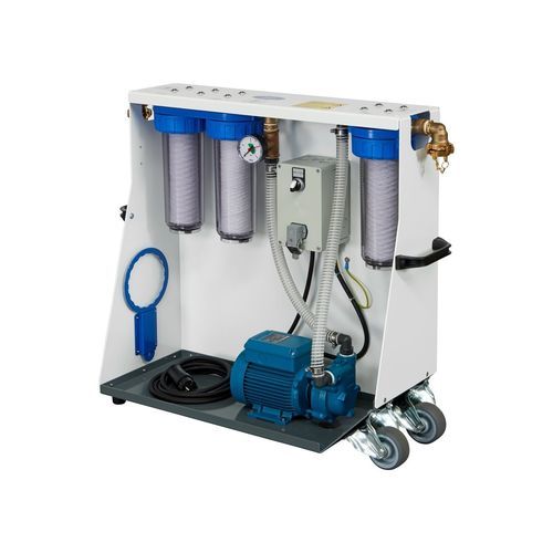Unidad de filtrado de vacío - AS300 - deconta GmbH - de agua