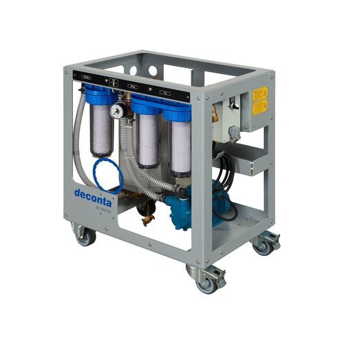 Unidad de filtrado de gravedad - AS300CG - deconta GmbH - de aspiración / de agua