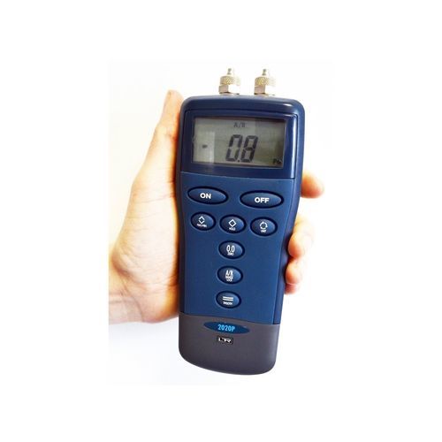 Micromanómetro diferencial - deconta GmbH - digital / electrónico / Bluetooth