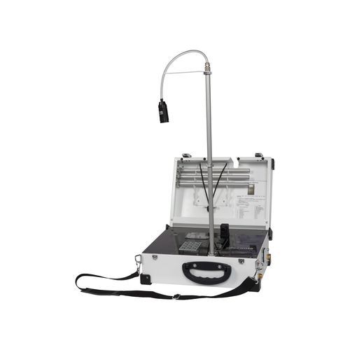 Muestreador de aire de acero inoxidable - deconta GmbH
