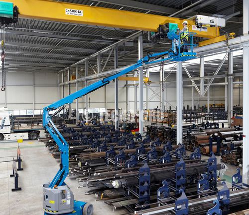 Plataforma elevadora móvil - GENIE Z-34/22 N - Tecno-Gru Srl - eléctrica