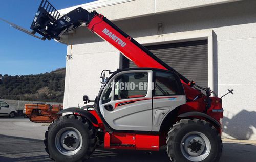 Manipulador telescópico eléctrico - i MT1135 HA  - Tecno-Gru Srl - industrial