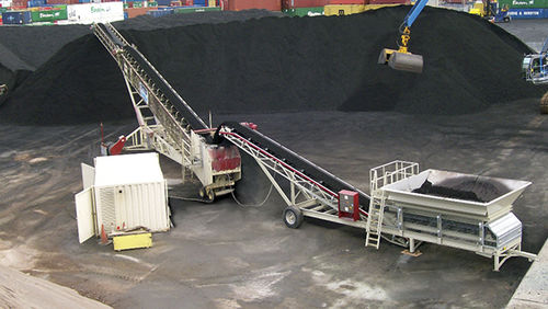 Descargador de productos a granel - Telestack International Ltd - de buques
