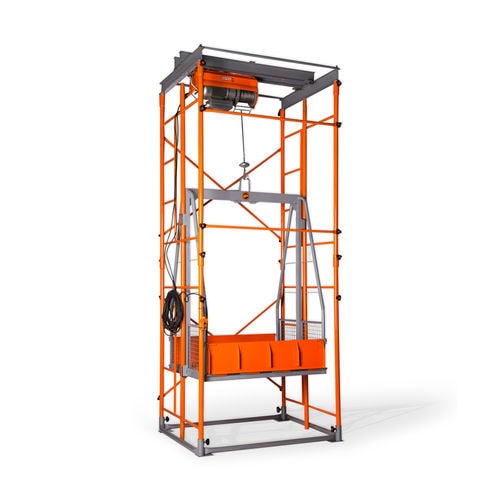 Montecarga modulable - 06-55 - DEPER SA - eléctrico / industrial / ajustable en altura