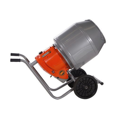 Hormigonera eléctrica - COMPACT 130 - DEPER SA - móvil