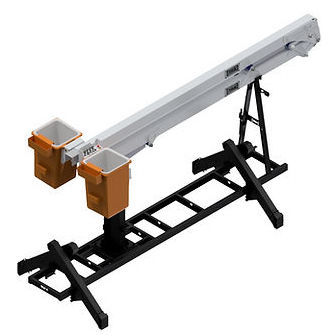 Cesta telescópica montada en camión - TKA 15.5  - TKA CRANES - autopropulsada