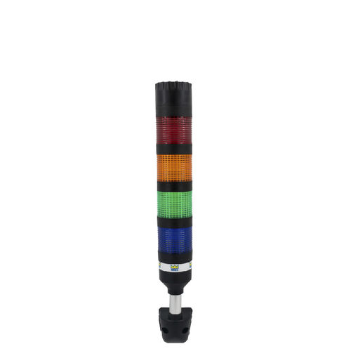 Columna de señalización LED - SİREX ST - Elfatek Elektronik - de flash intermitente / permanente / de 4 colores