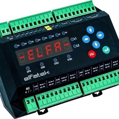 Indicador de sobrecarga digital - Elfatek Elektronik - empotrable / digital / analógico