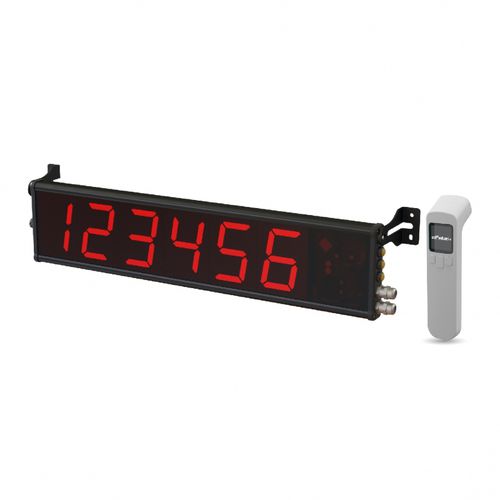 Visualizador LED - Elfatek Elektronik - de color / de 7 segmentos / de 6 dígitos