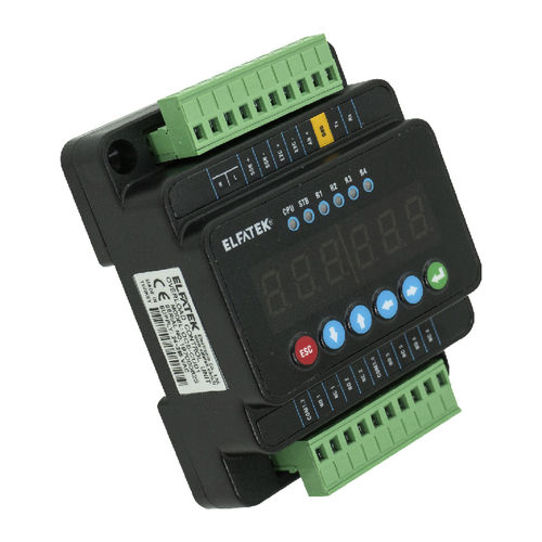 Unidad de control con visualización - OCS-CU01  - Elfatek Elektronik - a distancia / automática / programable