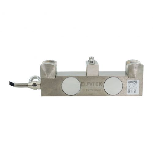 Célula de carga de tipo R - Elfatek Elektronik - tipo viga / para grúas / con protección contra sobrecargas