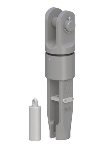 Pivote de acero - Ropeblock B.V