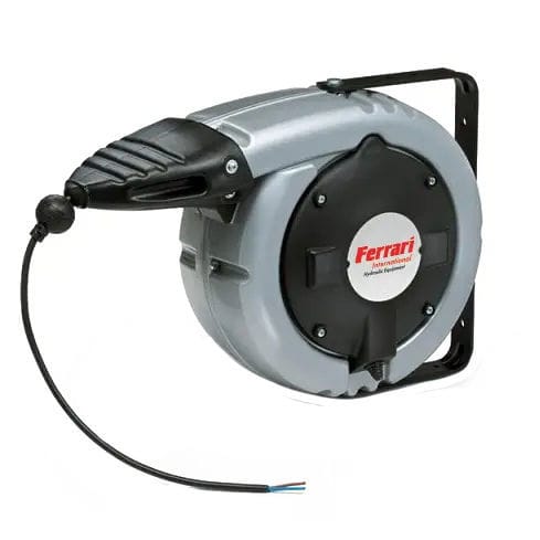 Enrollador de cables - 4851 series - Ferrari International 2 S.p.A. - retráctil / para obra de construcción / fijo