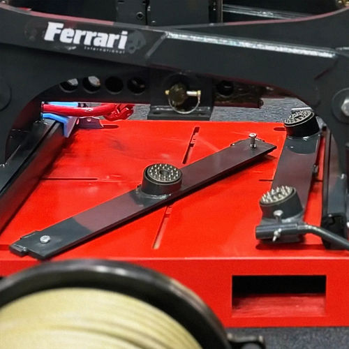 Inserto con púas - Ferrari International 2 S.p.A. - de acero / redondo