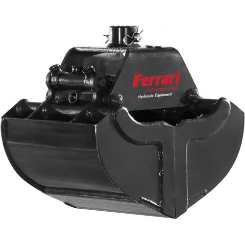 Bivalva hidráulica - FCB series - Ferrari International 2 S.p.A. - para material a granel