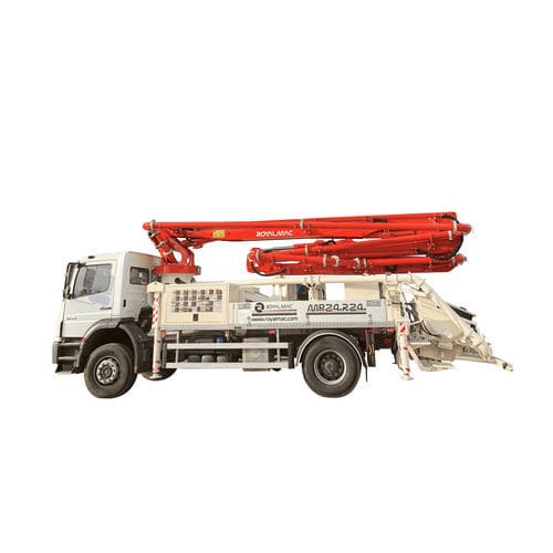 Autobomba de hormigón móvil - MP24 RZ4 - Royal Makine Sanayi Ticaret Limited Sirketi