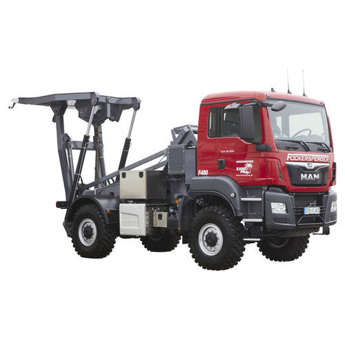 Camión de transporte - F 480 - Föckersperger, Frank, GmbH - de 2 ejes / con motor diésel / todoterreno