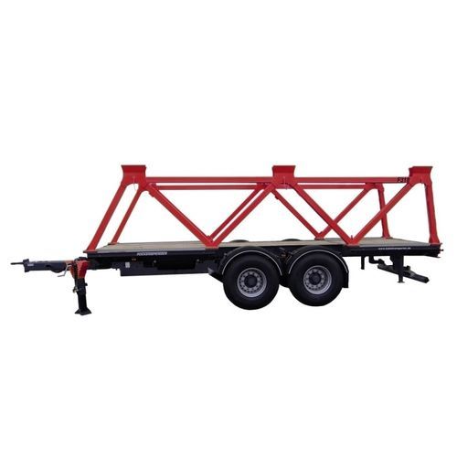 Remolque portabobina - F 318 - Föckersperger, Frank, GmbH - para bobinas / de 2 ejes
