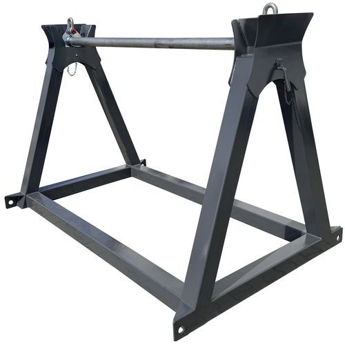 Practicable para carretes -  CDR 280 - Föckersperger, Frank, GmbH - de manipulación / de transporte