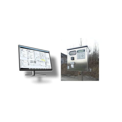 Sistema de gestión para carretilla elevadora - s-scale - Sauter GmbH Elektrotechnik-Automation - térmico / para aplicaciones industriales