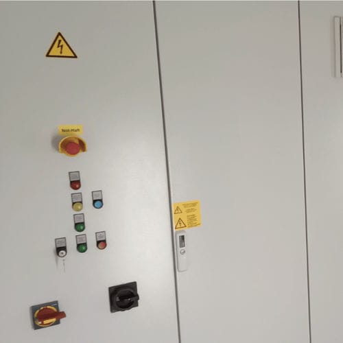 Armario eléctrico de mando - Sauter GmbH Elektrotechnik-Automation - para obra