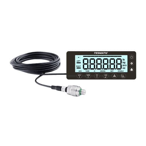 Sistema de pesaje embarcada - LoadMatic - Tesmatic - para transpaletas / para carretilla elevadora / para camiones