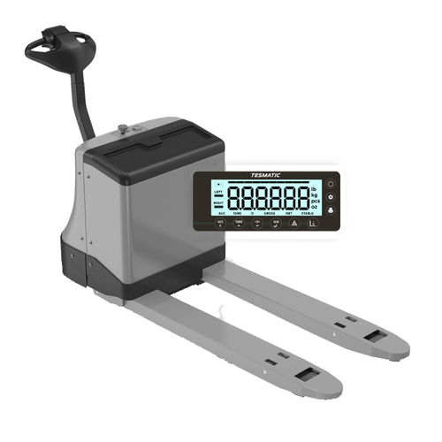 Sistema de pesaje embarcada - OPMatic - Tesmatic - para transpaletas
