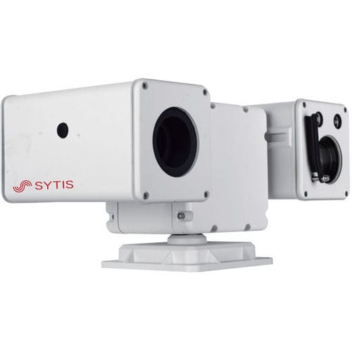 Cámara digital - IIS-BPTM6451-F25 - Sytis - industrial / para la detección de incendio / de inspección