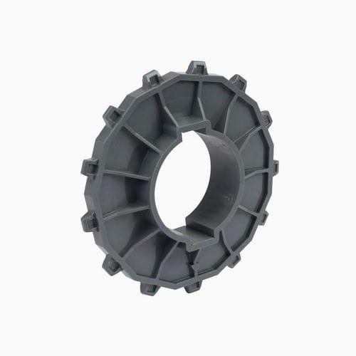 Piñón de dientes helicoidales - P155 series - Movexii - de POM / moldeado