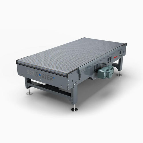Transportador de rodillos - P-W0533L01000DI1 series - Movexii - de cinta modular / de transporte / de manipulación
