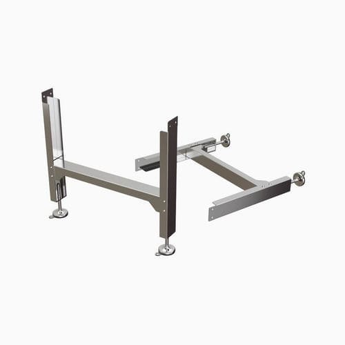 Soporte de cintas transportadoras - P-W0686H - Movexii - de acero / de suelo
