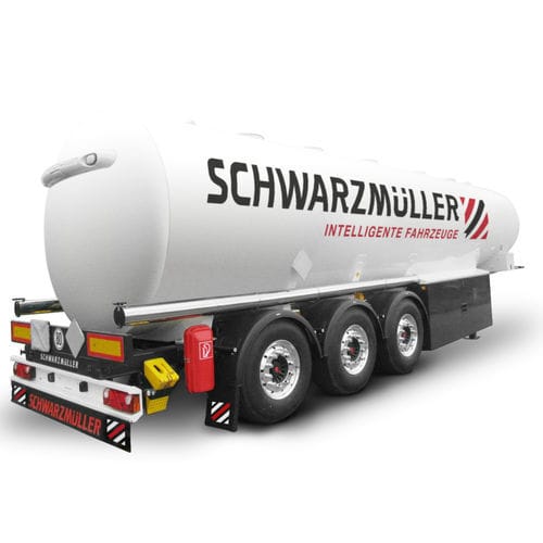 Semirremolque cisterna - Schwarzmüller Gruppe - para carburante / de 3 ejes / de acoplamiento
