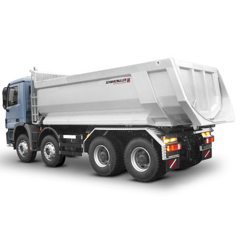 Volquete de aluminio - Schwarzmüller Gruppe - de 3 ejes
