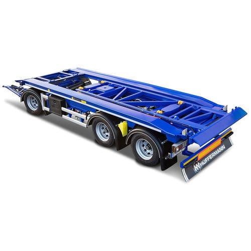 Transportador con ruedas - Schwarzmüller Gruppe - de bobinas