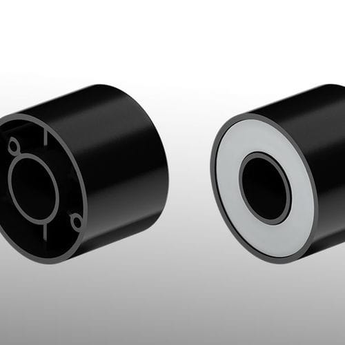 Rodillo para cadena - 380 series - Tecom - de poliamida