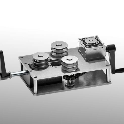 Máquina curvadora de mano - 550 / 90466  - Tecom - manual / para perfiles de aluminio / para barras de acero