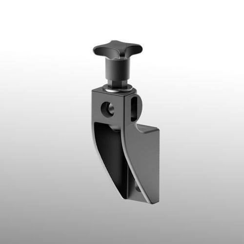 Soporte de raíles - 557 series - Tecom - de acero inoxidable