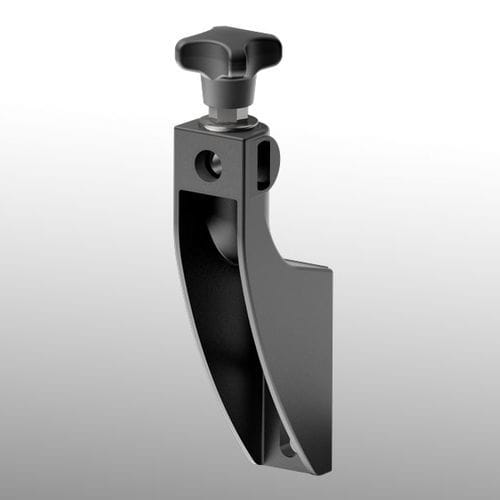 Soporte para riel DIN - 558 series - Tecom - de acero inoxidable