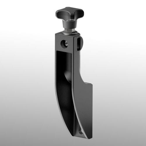 Soporte de raíles - 559 series - Tecom - de acero inoxidable